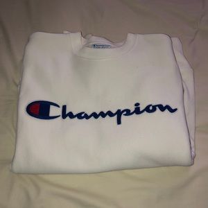 Champion hoodie